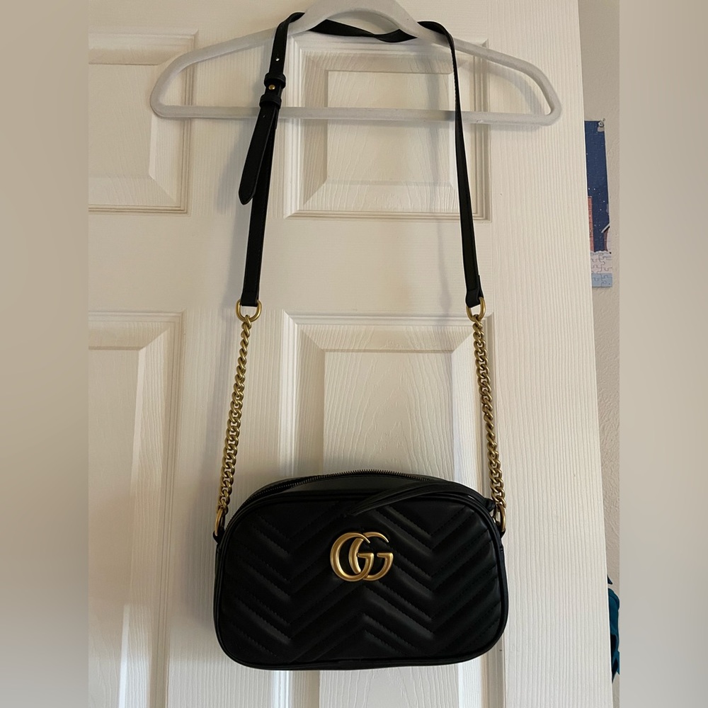 Black Crossbody